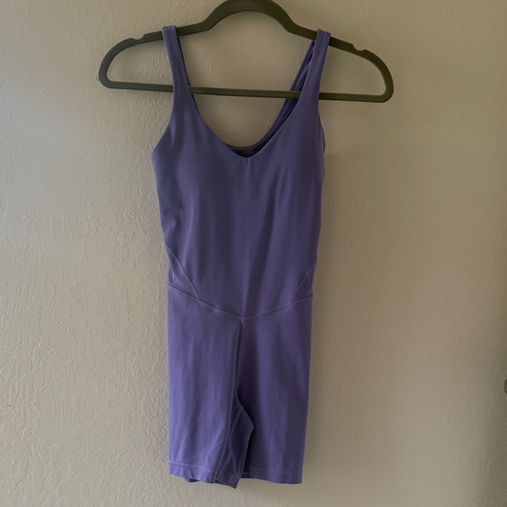 Lululemon Purple One Piece Romper